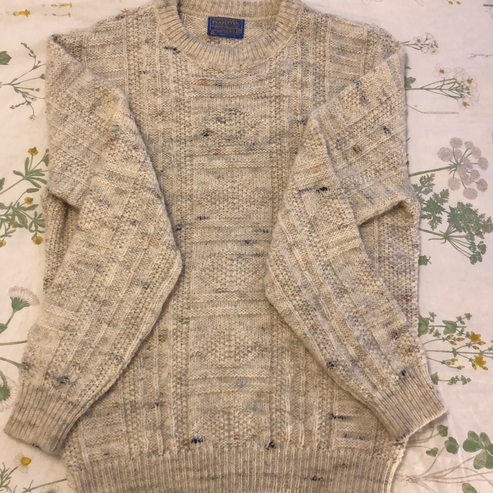 Vintage Pendleton Wool Sweater